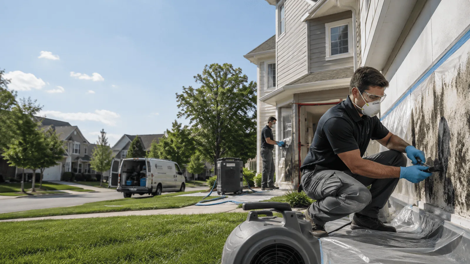 Mold Inspection company in Ernul, NC
