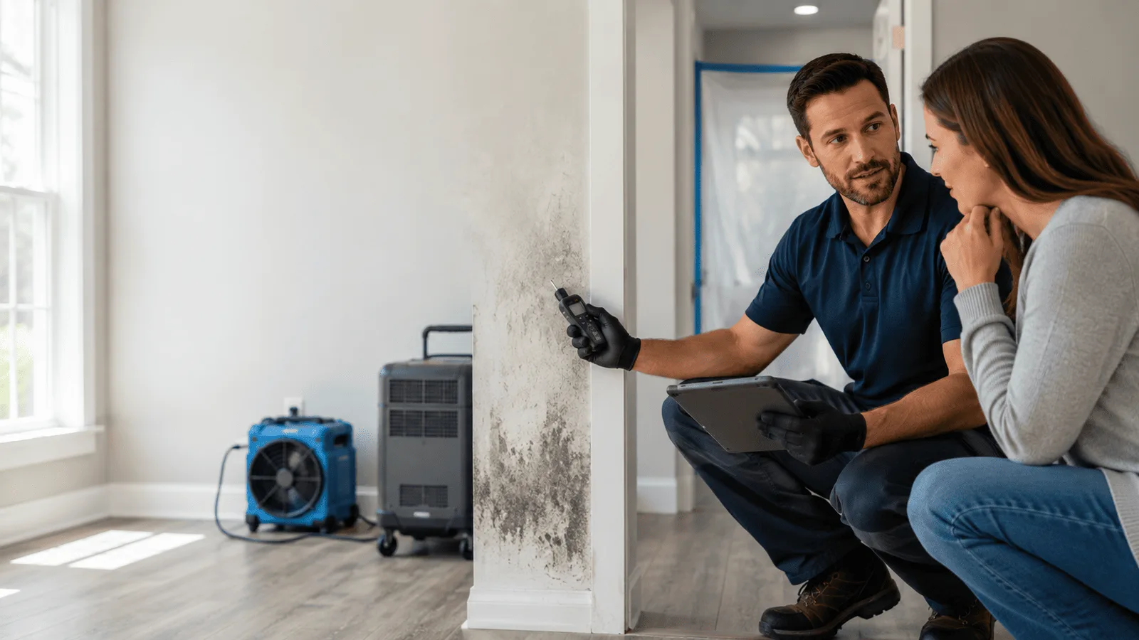 Mold Inspection Ernul, NC FAQs