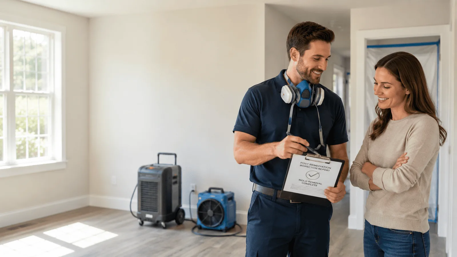 Why choose Mold Inspection in Ernul, NC